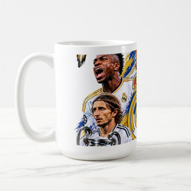 Wanduhr Kaffeetasse (Links)
