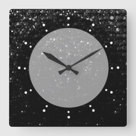 Wanduhr KristallBling Strass