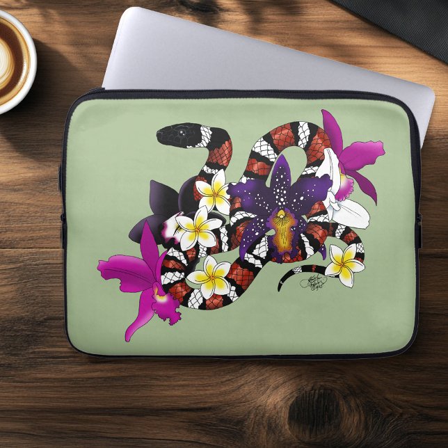 Wanduhr Laptopschutzhülle (Von Creator hochgeladen)