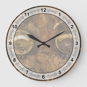 Wanduhr lg - Horiz - Vorlage - Kundenspezifisch