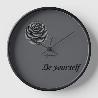 Wanduhr mit schönem Design, Wandschmuckstück
