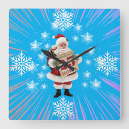 Wanduhr Santa Klaus 