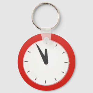 Wanduhr Schlüsselanhänger