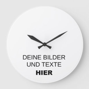 Wanduhr selbst