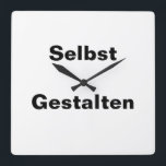 Wanduhr Selbst Gestalten - Vorlage<br><div class="desc">Wanuhren selbst gestalten. Füge im Handumdrehen deine eigenen Bilder,  Designs oder Texte hinzu. Eine Wanduhr selbst gestalten war noch nie so einfach.</div>