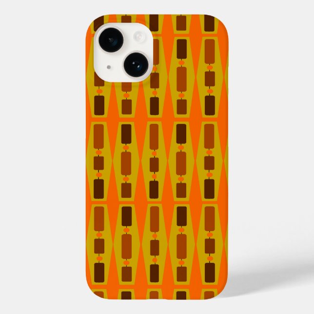 Wandverkleidungen aus Holz Case-Mate iPhone 14 Hülle (Rückseite)