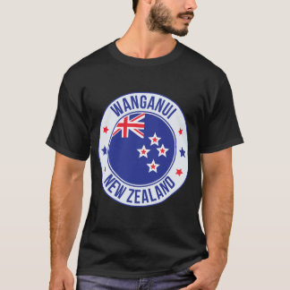 Wanganui, neuseeländische Stadt T-Shirt