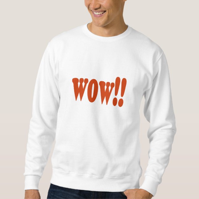 Wange Sweatshirt (Vorderseite)