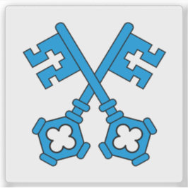 Wangen & Oberaargau Bezirksflagge, Schweiz Aufkleber