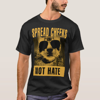 Wangen verbreiten nicht hassen T-Shirt