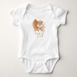 Wangen voller Liebe Baby Strampler