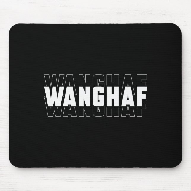 Wanghaf Meme Funny Sarcasm Quote Apparel  Mousepad (Vorne)