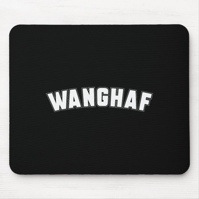 Wanghaf Meme Funny Sarcasm Quote Apparel  Mousepad (Vorne)