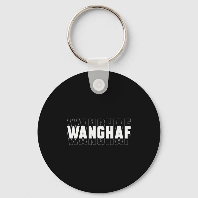 Wanghaf Meme Funny Sarcasm Quote Apparel  Schlüsselanhänger (Vorderseite)