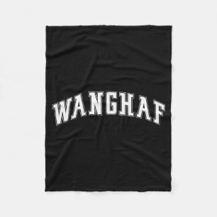 Wanghaf Meme Lustiges Grafikdesign Fleecedecke