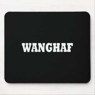 Wanghaf Meme Lustiges Shirt Männer und Frauen  Mousepad