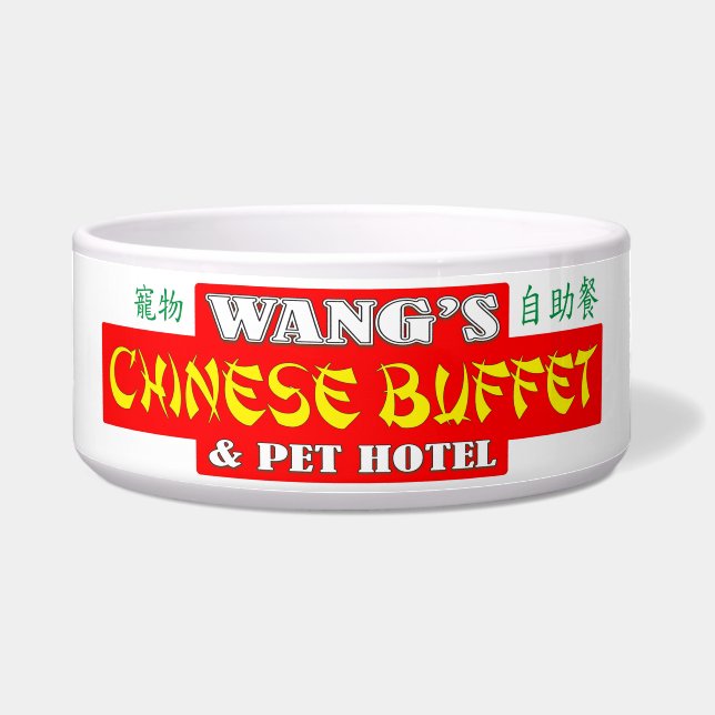 WANGS CHINESE-BUFFET NAPF (Vorderseite)