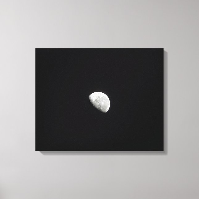 Waning Moon 2 Leinwanddruck (Vorderseite)