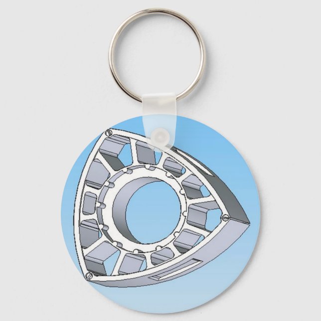 Wankel Rotor Schlüsselanhänger (Vorderseite)