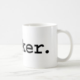 Wanker. Kaffeetasse