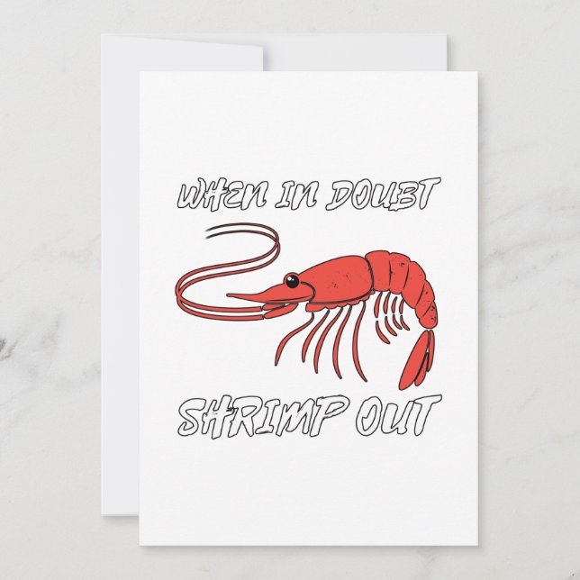 Wann geht Shrimps aus Ankündigung (Vorderseite)