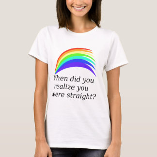 Wann hast du... T-Shirt