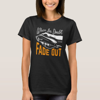Wann im Zweifel verschwinden T-Shirt