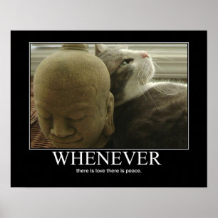 Wann immer es Liebe gibt, gibt es Poster