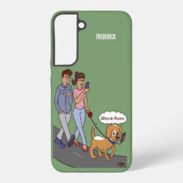 Wann in Rom Samsung Galaxy Hülle