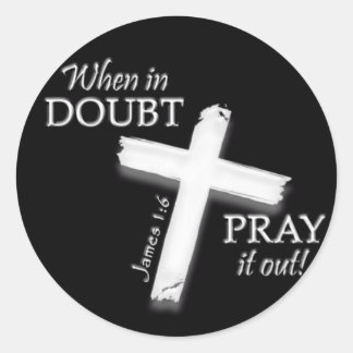 Wann in Zweifel. . . Aufkleber