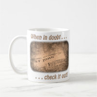 Wann in Zweifel ... KARO - TASSE