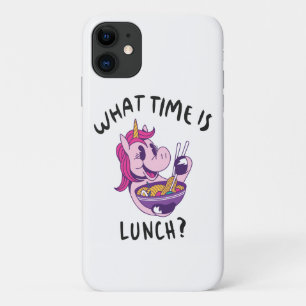 Wann ist das Mittagessen Case-Mate iPhone Hülle