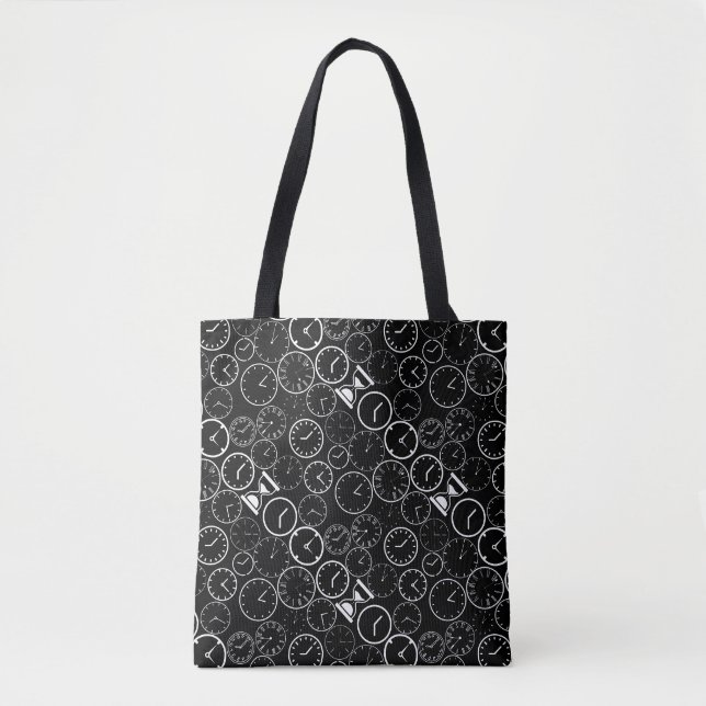 Wann ist es.b L Black BG? Tasche (Vorderseite)