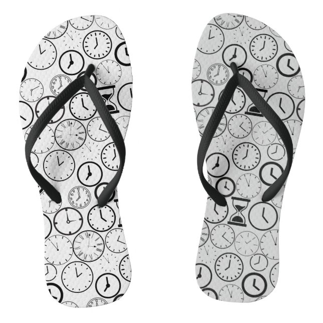 Wann ist es.wx4 L Gray BG? Flip Flops (Fußbett)