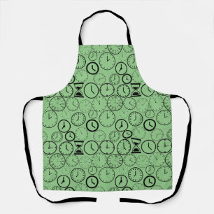 Wann ist es.wx4 L Green BG? Schürze
