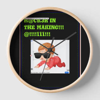 WANN IST ES ZEIT? HACKER TIME!!!!!! UHR