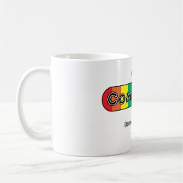 Wann ist Mitgefühl zu etwas Schlechtem geworden? Kaffeetasse