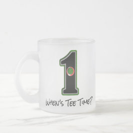 Wann ist T-Shirt Time Hole in One? Mattglastasse