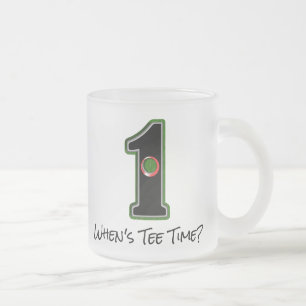 Wann ist T-Shirt Time Hole in One? Mattglastasse