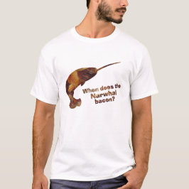 Wann kommt der Speck? T-Shirt