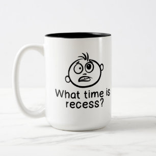 Wann Pause - Tasse ist