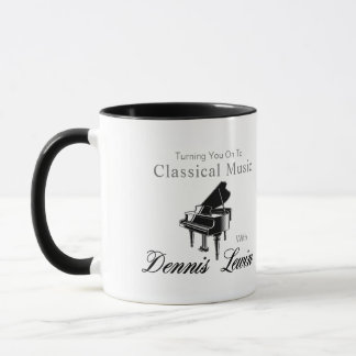 WANN Sie auf die klassische Musik Tasse
