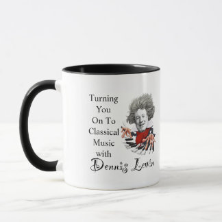 WANN Sie zum klassischen Musik-BLK Tasse