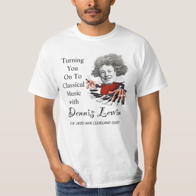 WANN Sie zur klassischen Musik T-Shirt (Vorderseite)
