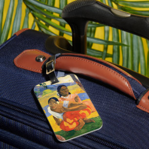 Wann wirst du heiraten? Paul Gauguin Gepäckanhänger
