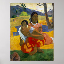 Wann wirst du heiraten? | Paul Gauguin |