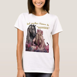 Wanna Be Riding T-Shirt