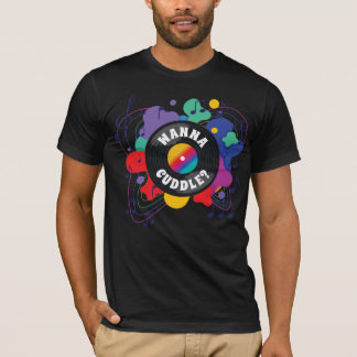 Wanna Cuddle - Design #1 - T - Shirt (C)