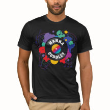 Wanna Cuddle - Design n° 1 - T-shirt (C)