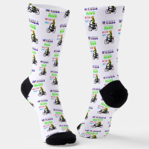 Wanna fährt mit mir socken